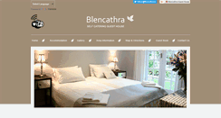 Desktop Screenshot of blencathra.co.za