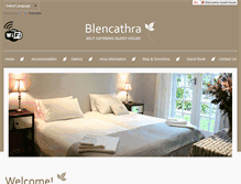 Tablet Screenshot of blencathra.co.za